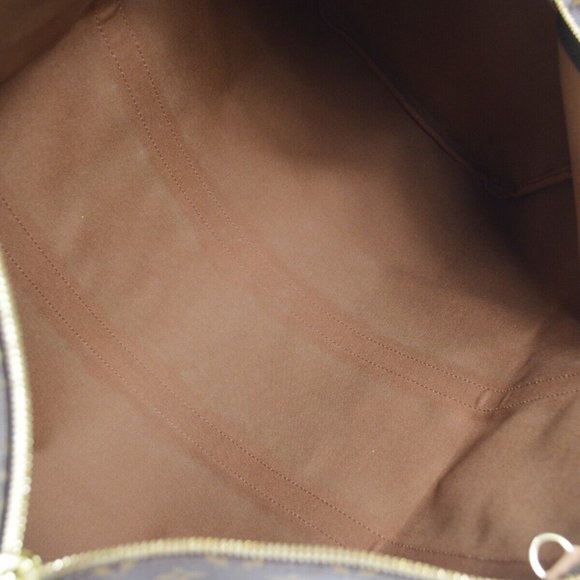 Louis Vuitton Keepall 55 Travel Duffle Handbag Monogram - Picture 4 of 9